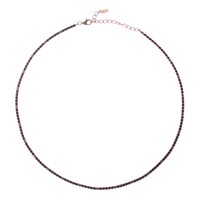 Collana Amen Donna TENNIS MANIA in Argento Zircone CLT2RNB - CLT2RNB